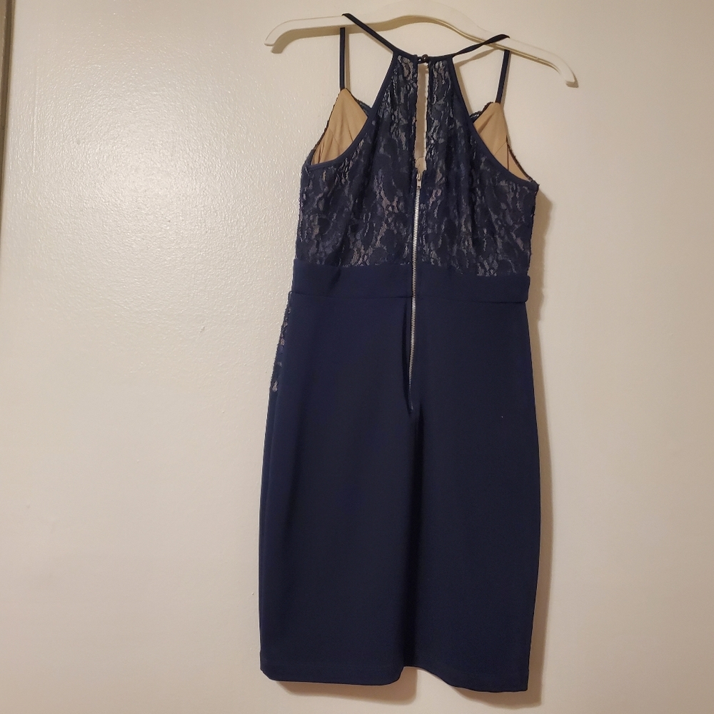 NAVY BLUE DRESS